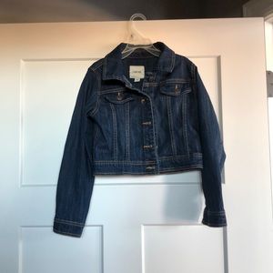 Cherokee girls 7/8 jean jacket.